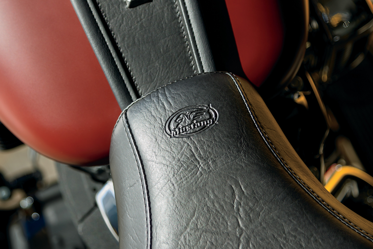 MX Solo Touring Seat