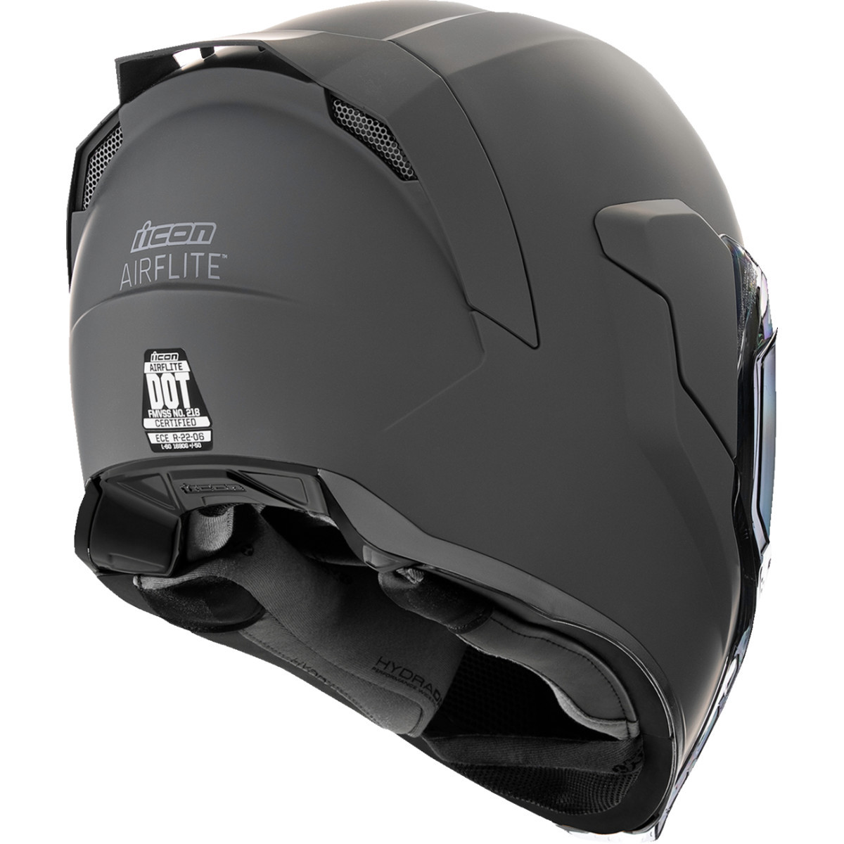 Icon - Airflite™ Helmet - Dark - Rubatone - 2XL