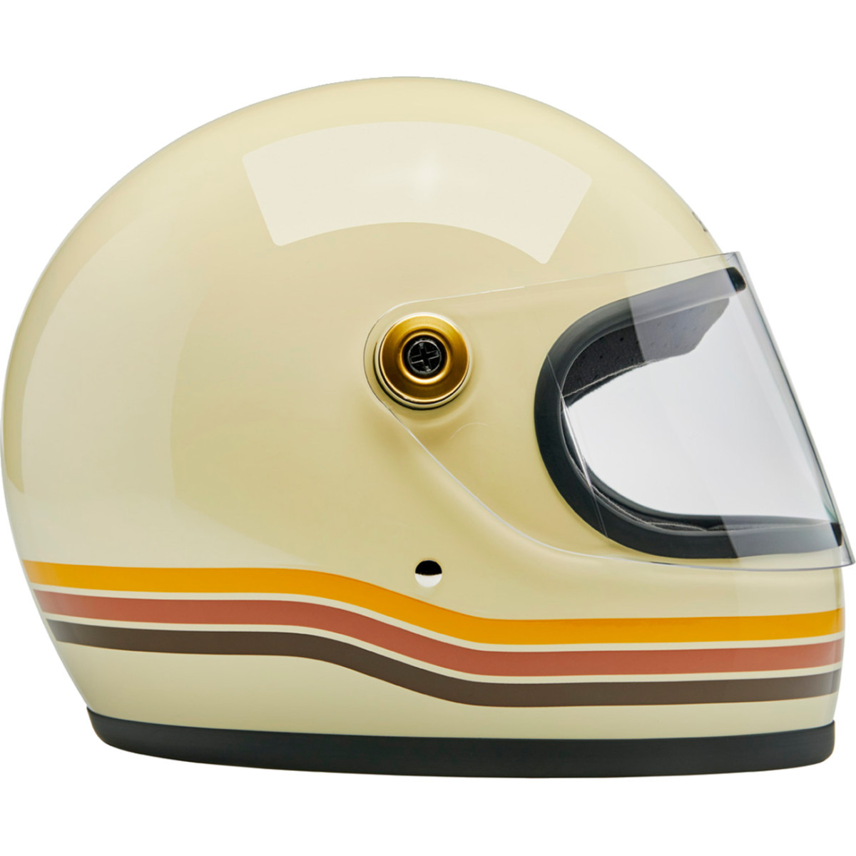 Biltwell #1003-560-502 - Gringo S Helmet - Spectrum - Gloss Desert - Small