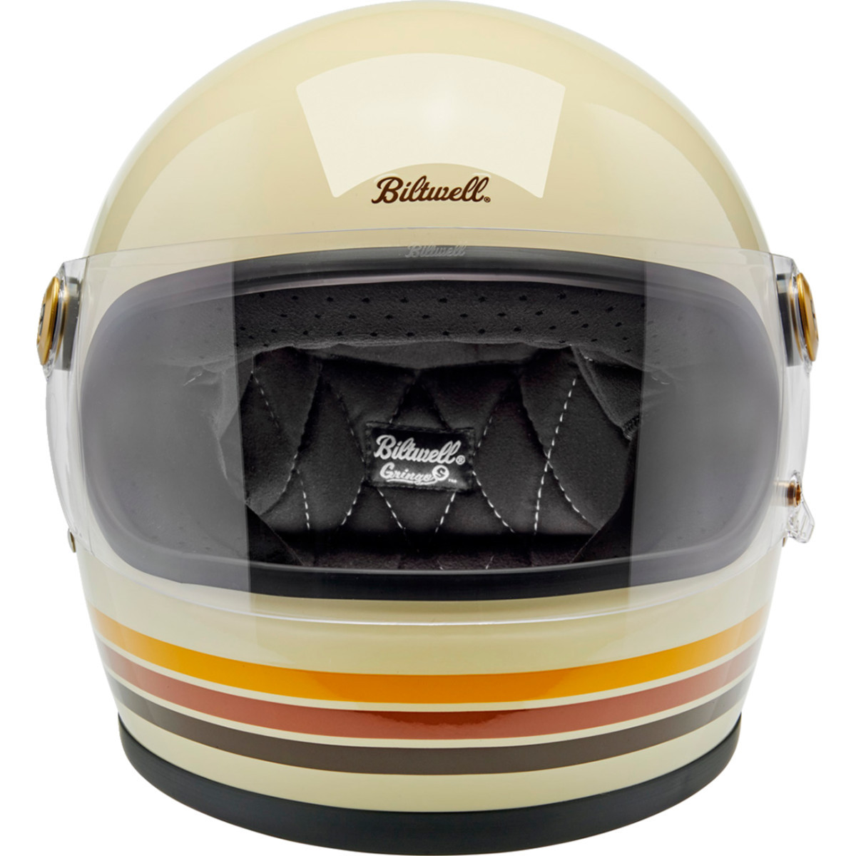 Biltwell #1003-560-502 - Gringo S Helmet - Spectrum - Gloss Desert - Small