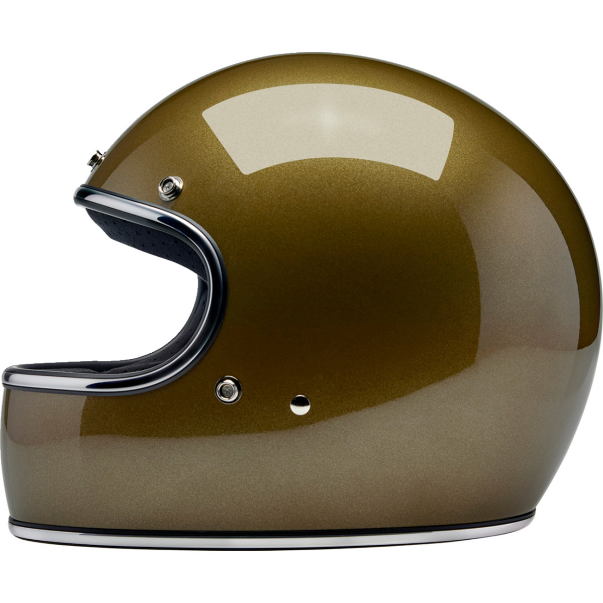 Biltwell #1002-363-504 - Gringo Helmet - Ugly Gold - Large