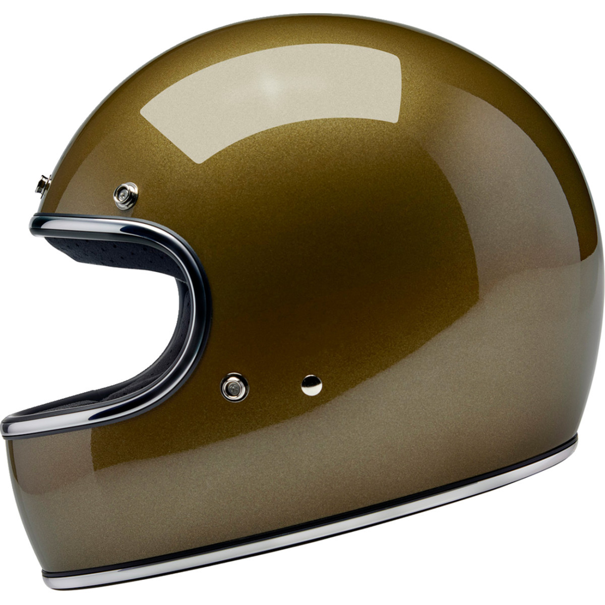 Biltwell #1002-363-504 - Gringo Helmet - Ugly Gold - Large