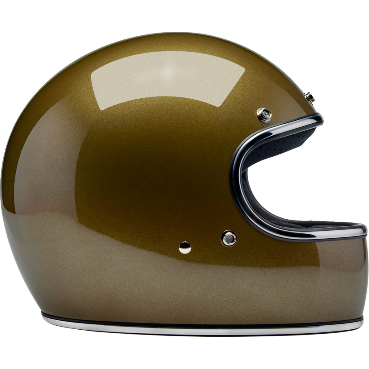 Biltwell #1002-363-504 - Gringo Helmet - Ugly Gold - Large