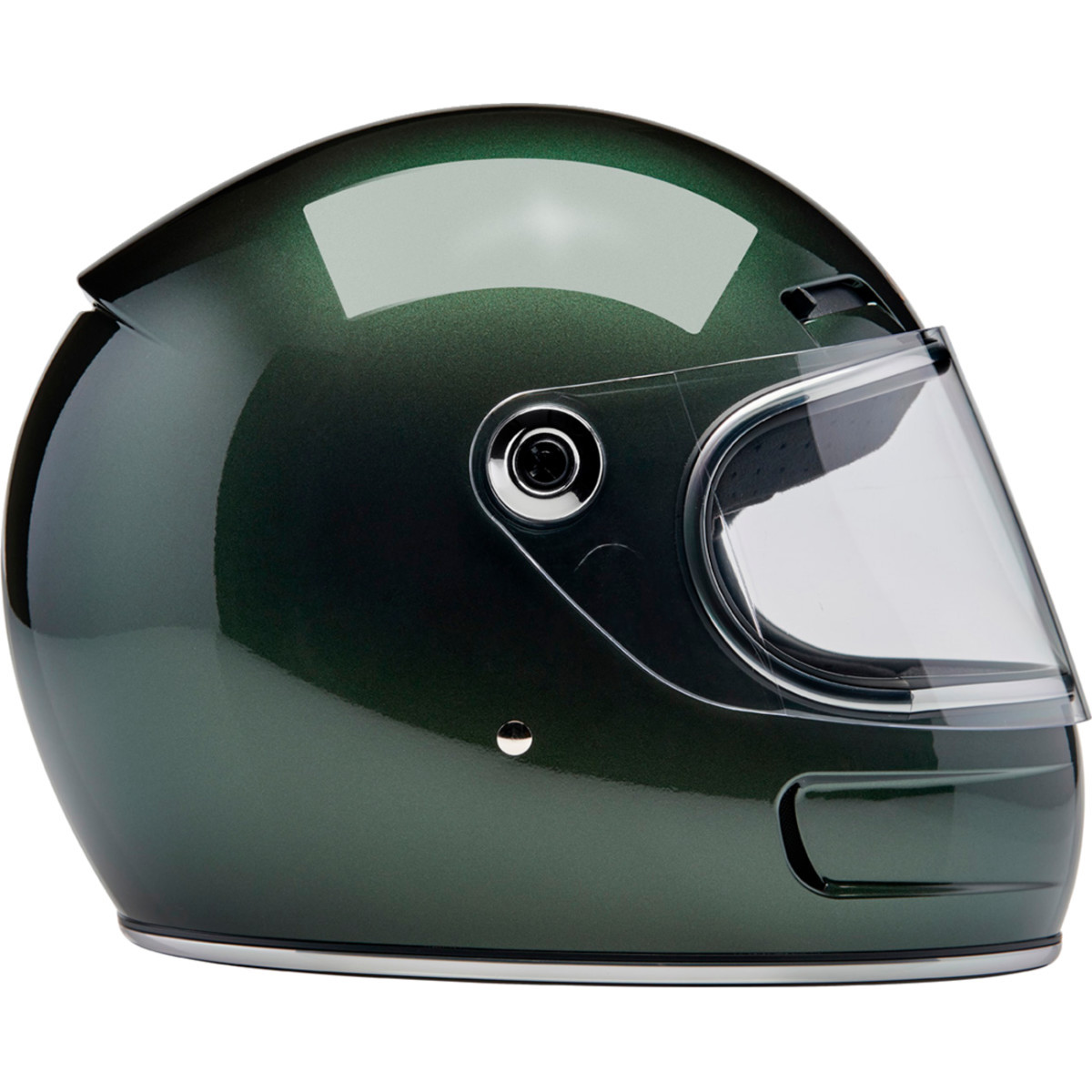 Biltwell #1006-324-504 - Gringo SV Helmet - Metallic Sierra Green - Large