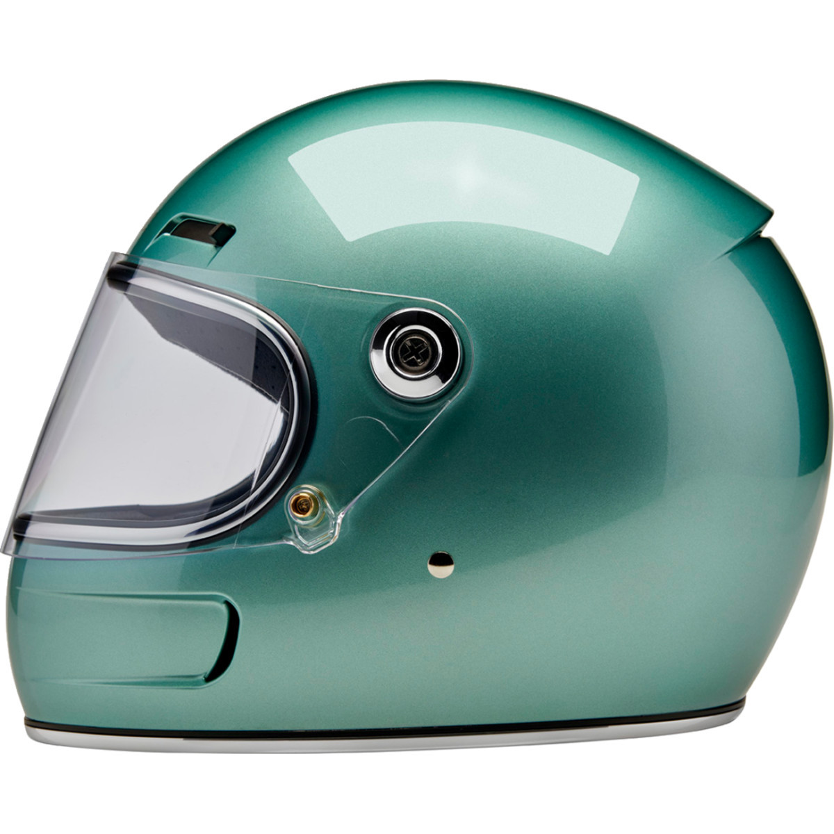 Biltwell #1006-313-505 - Gringo SV Helmet - Metallic Seafoam - XL