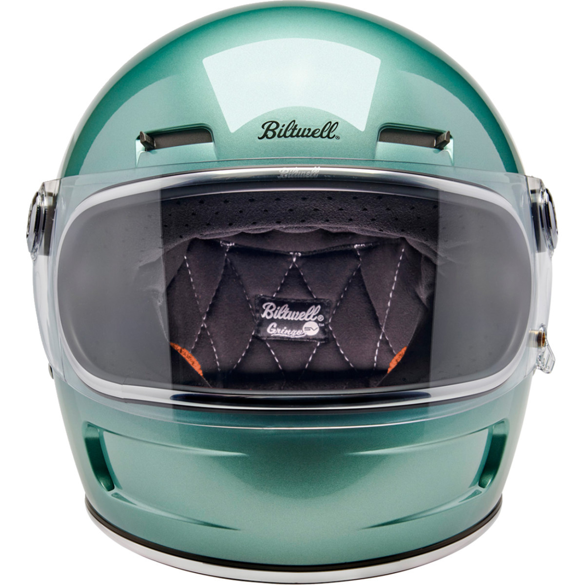 Biltwell #1006-313-505 - Gringo SV Helmet - Metallic Seafoam - XL