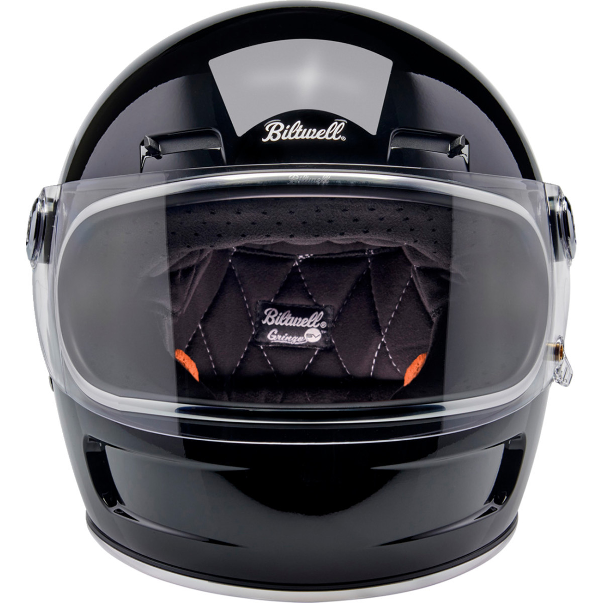 Biltwell #1006-101-503 - Gringo SV Helmet - Gloss Black - Medium