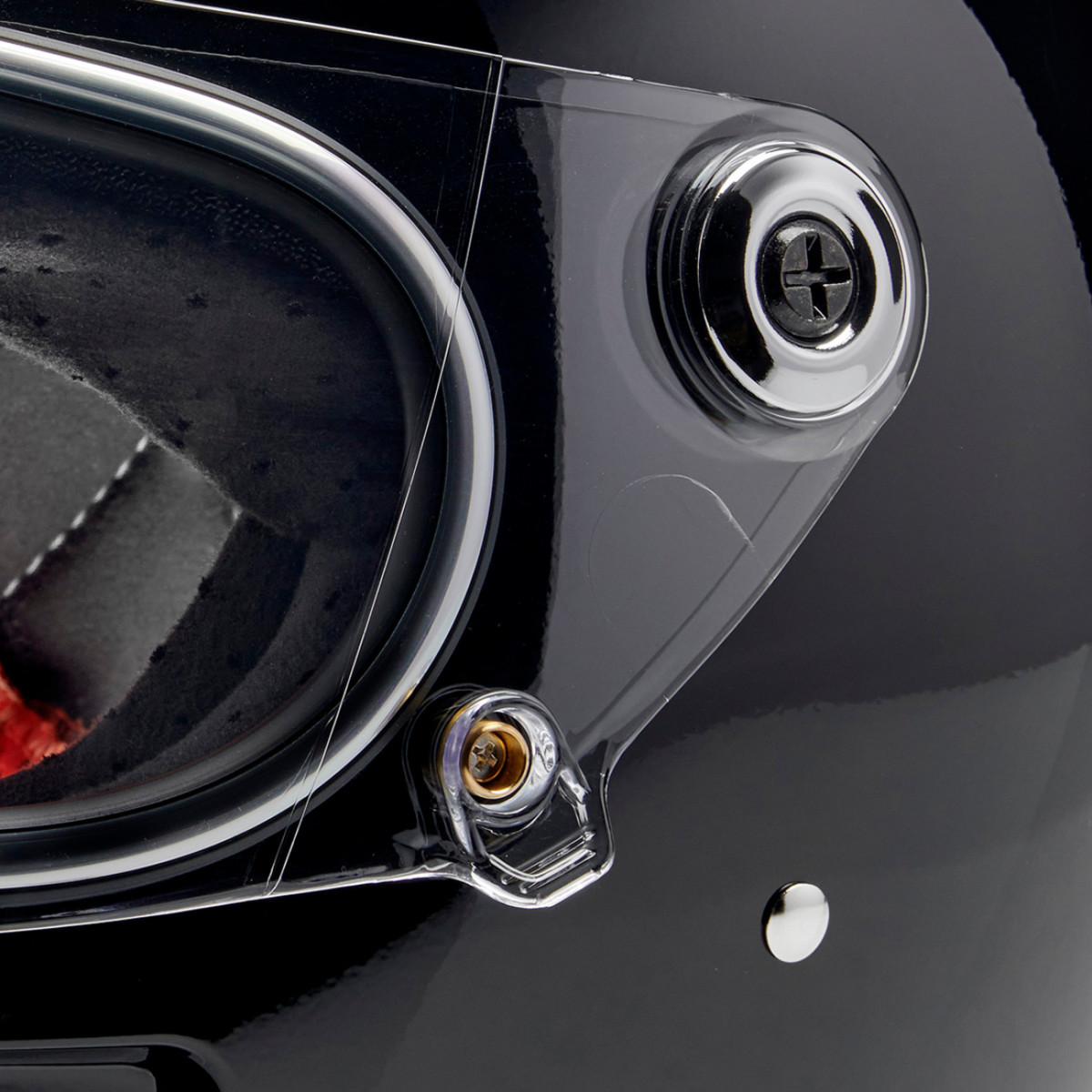 Biltwell #1006-101-504 - Gringo SV Helmet - Gloss Black - Large