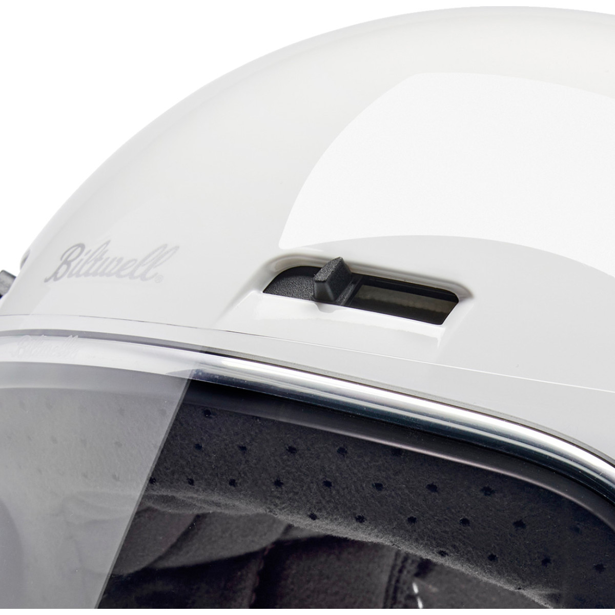 Biltwell #1006-104-505 - Gringo SV Helmet - Gloss White - XL