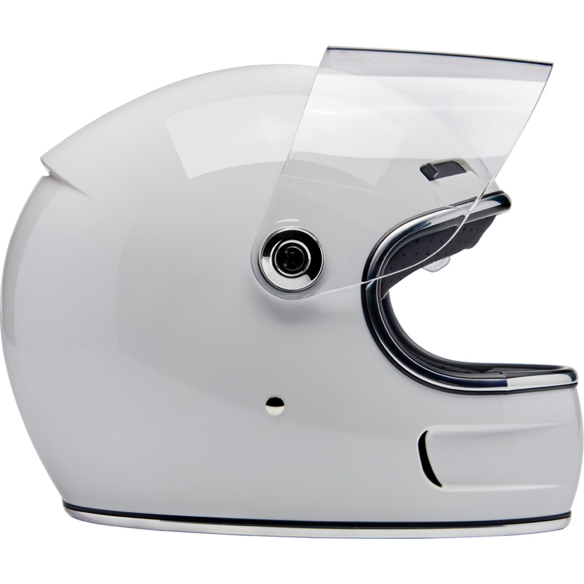 Biltwell #1006-104-506 - Gringo SV Helmet - Gloss White - 2XL