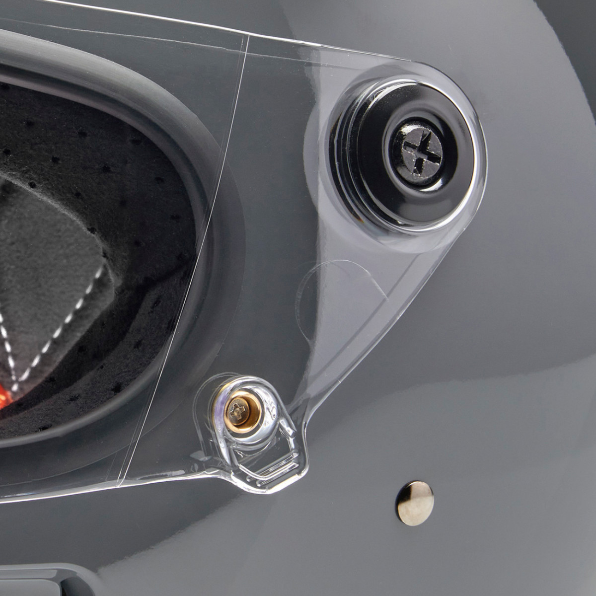Biltwell #1006-109-505 - Gringo SV Helmet - Gloss Storm Gray - XL