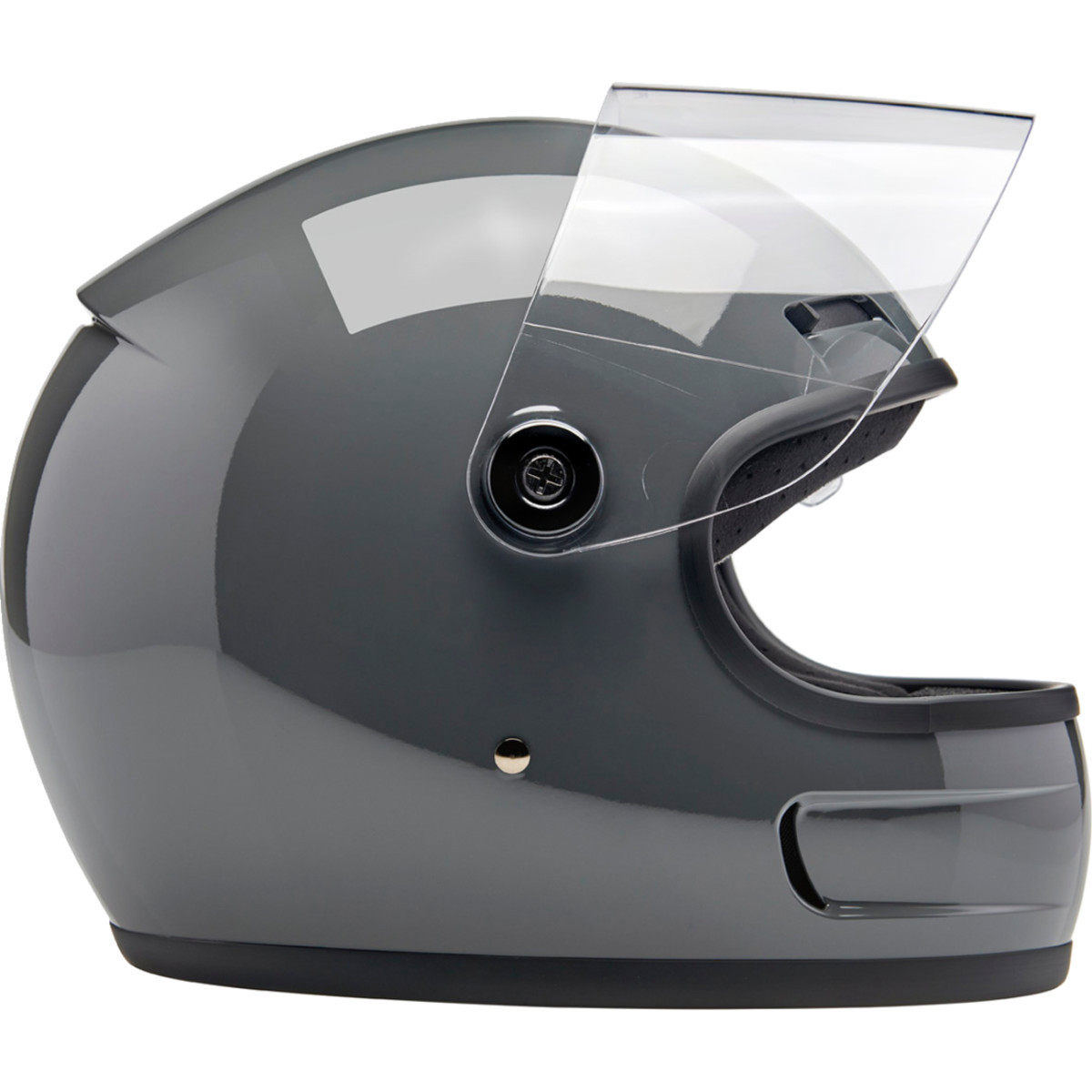 Biltwell #1006-109-506 - Gringo SV Helmet - Gloss Storm Gray - 2XL