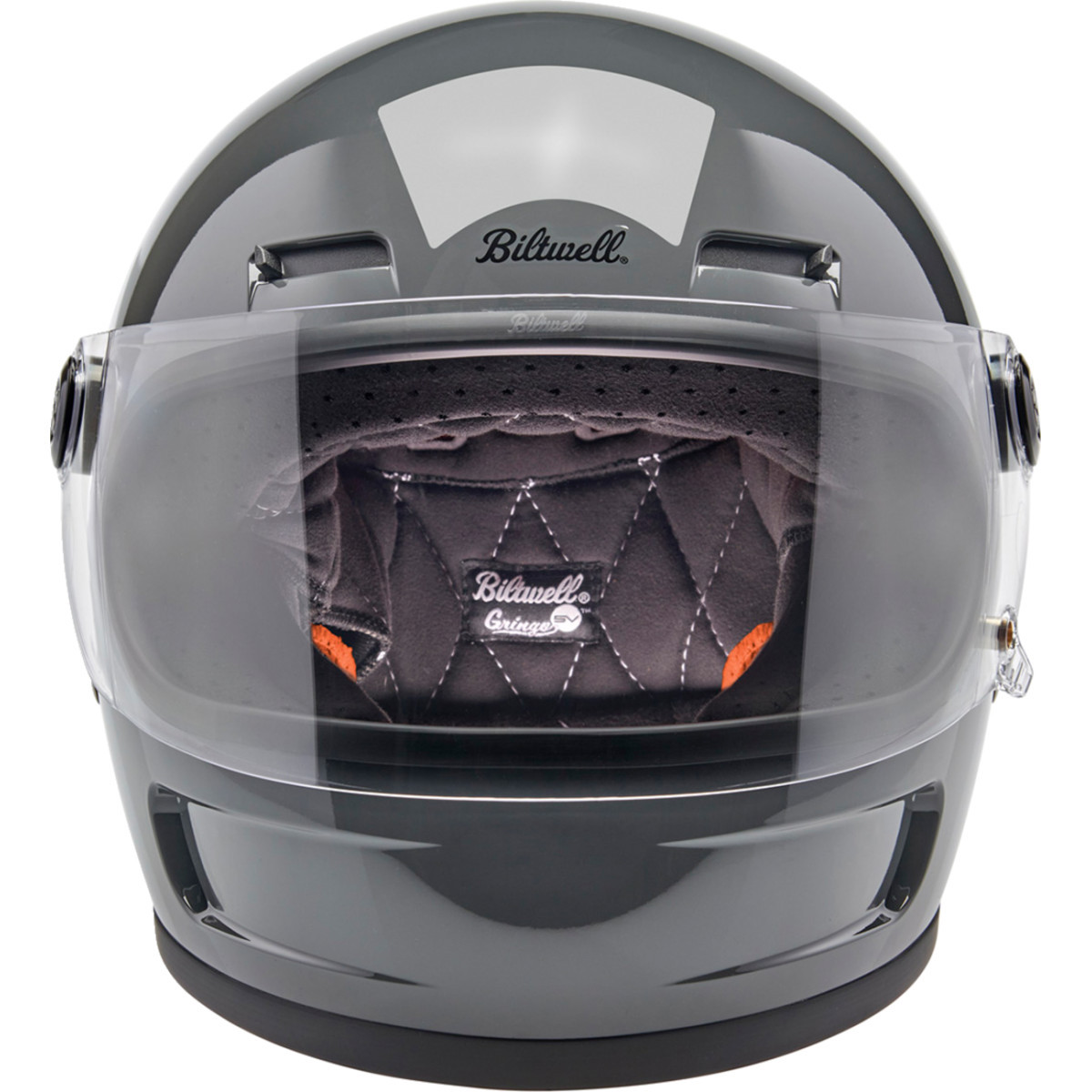 Biltwell #1006-109-506 - Gringo SV Helmet - Gloss Storm Gray - 2XL