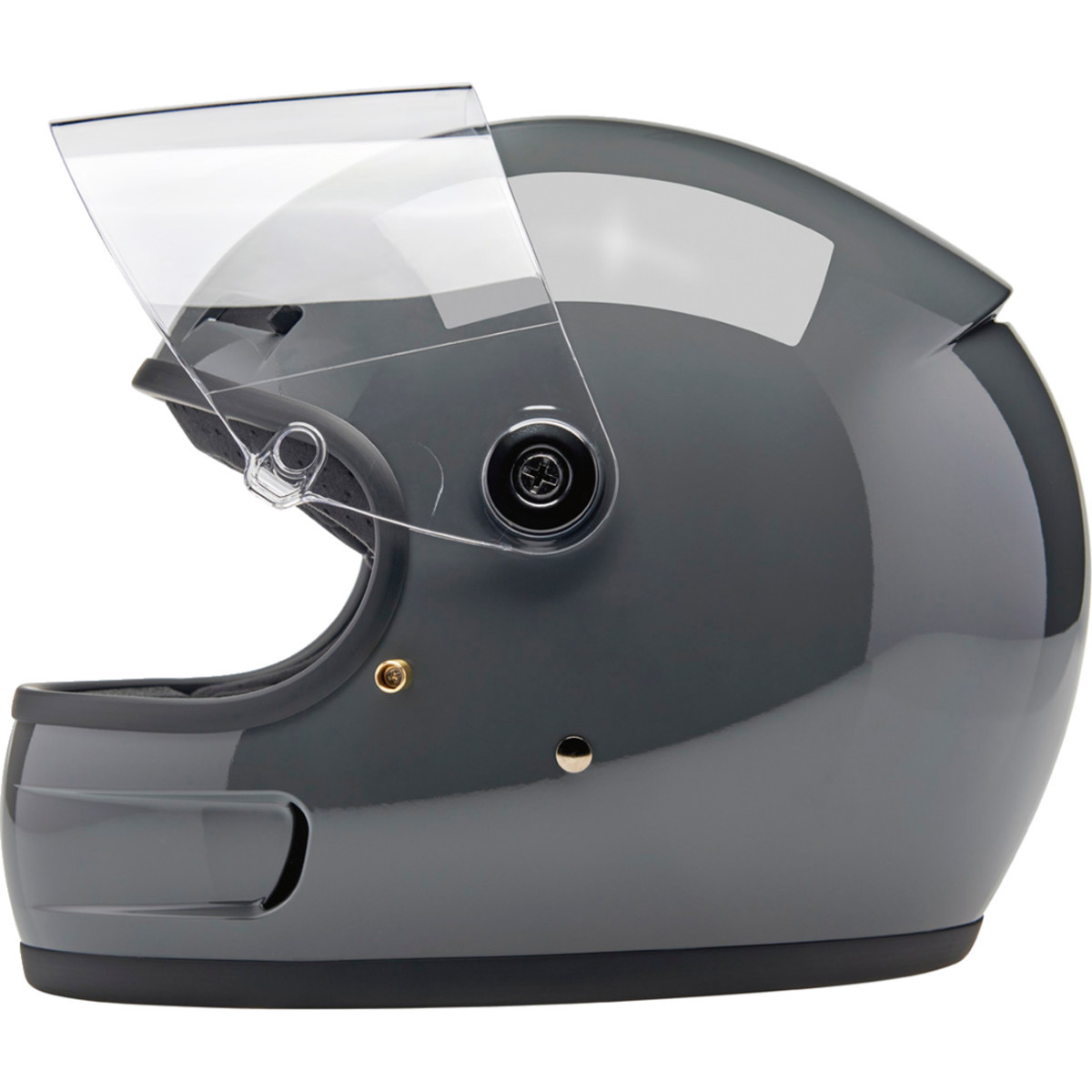 Biltwell #1006-109-506 - Gringo SV Helmet - Gloss Storm Gray - 2XL