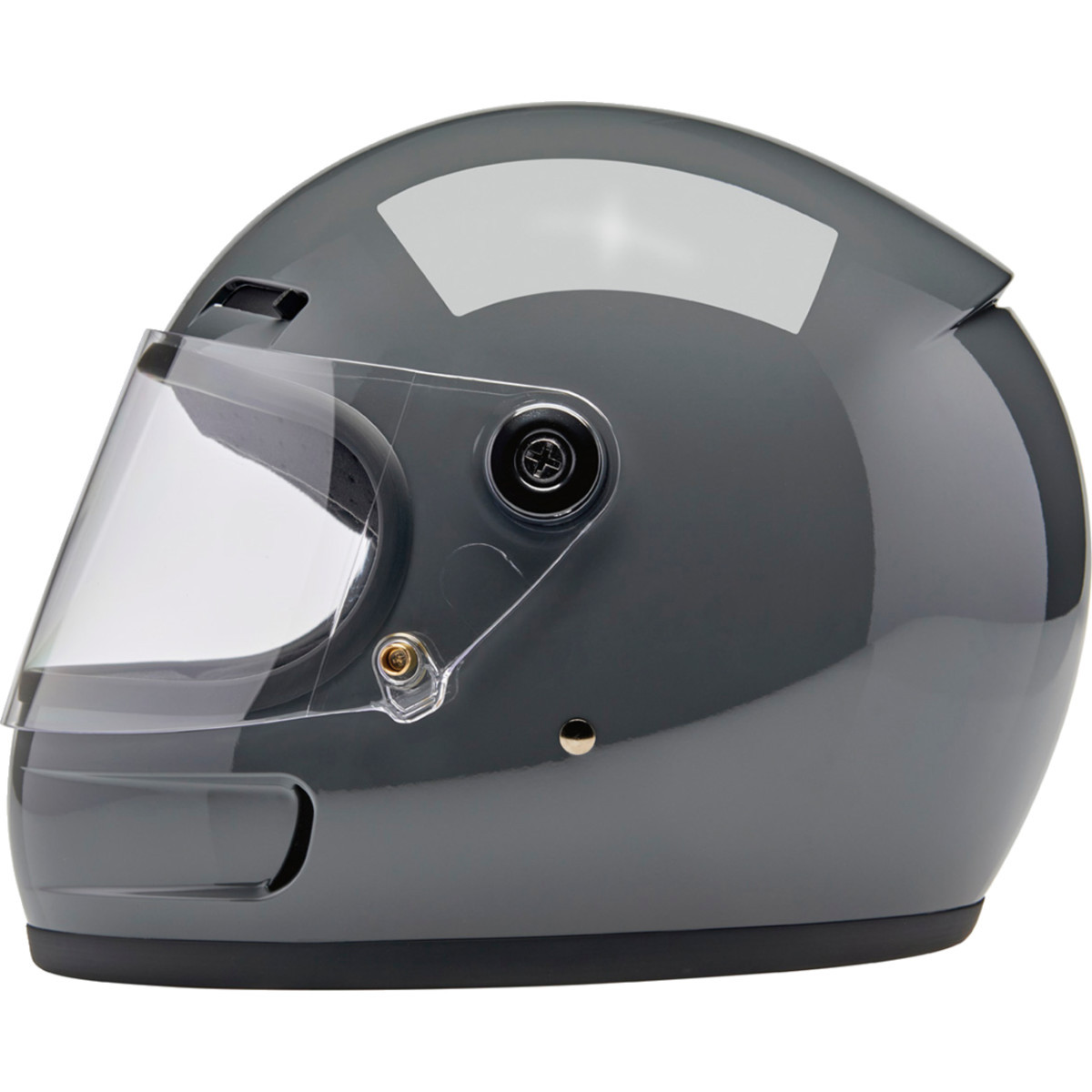 Biltwell #1006-109-506 - Gringo SV Helmet - Gloss Storm Gray - 2XL