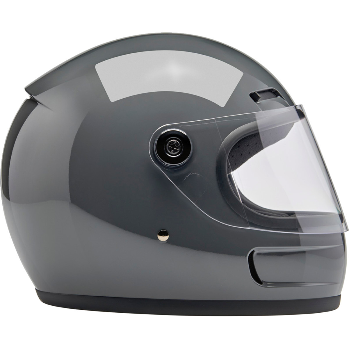 Biltwell #1006-109-506 - Gringo SV Helmet - Gloss Storm Gray - 2XL