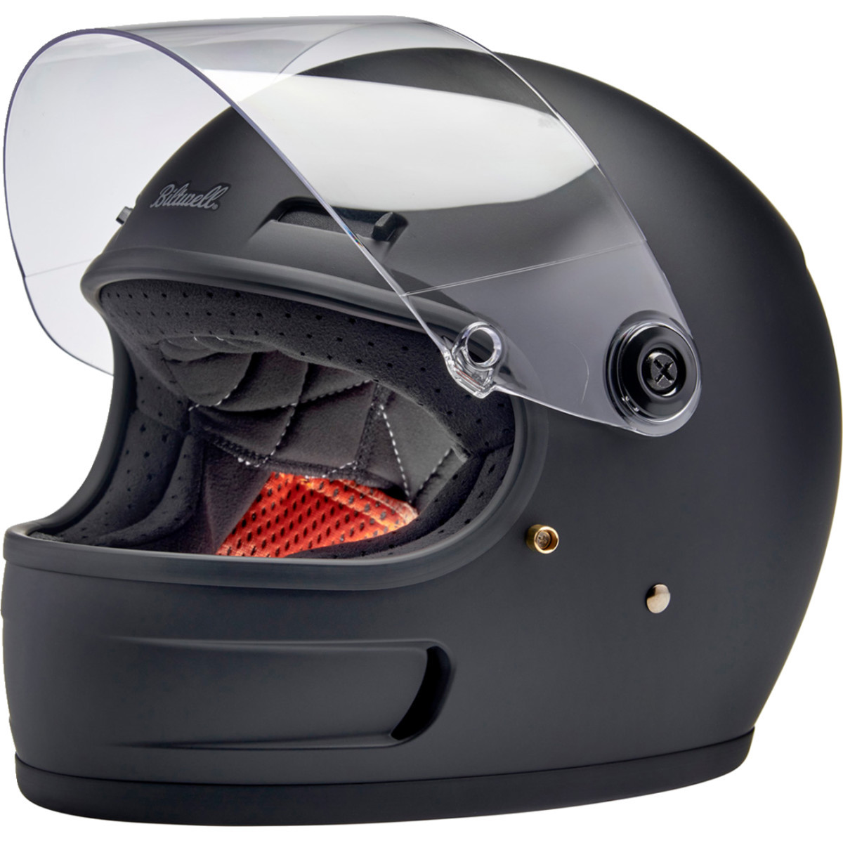 Biltwell #1006-201-501 - Gringo SV Helmet - Flat Black - XS