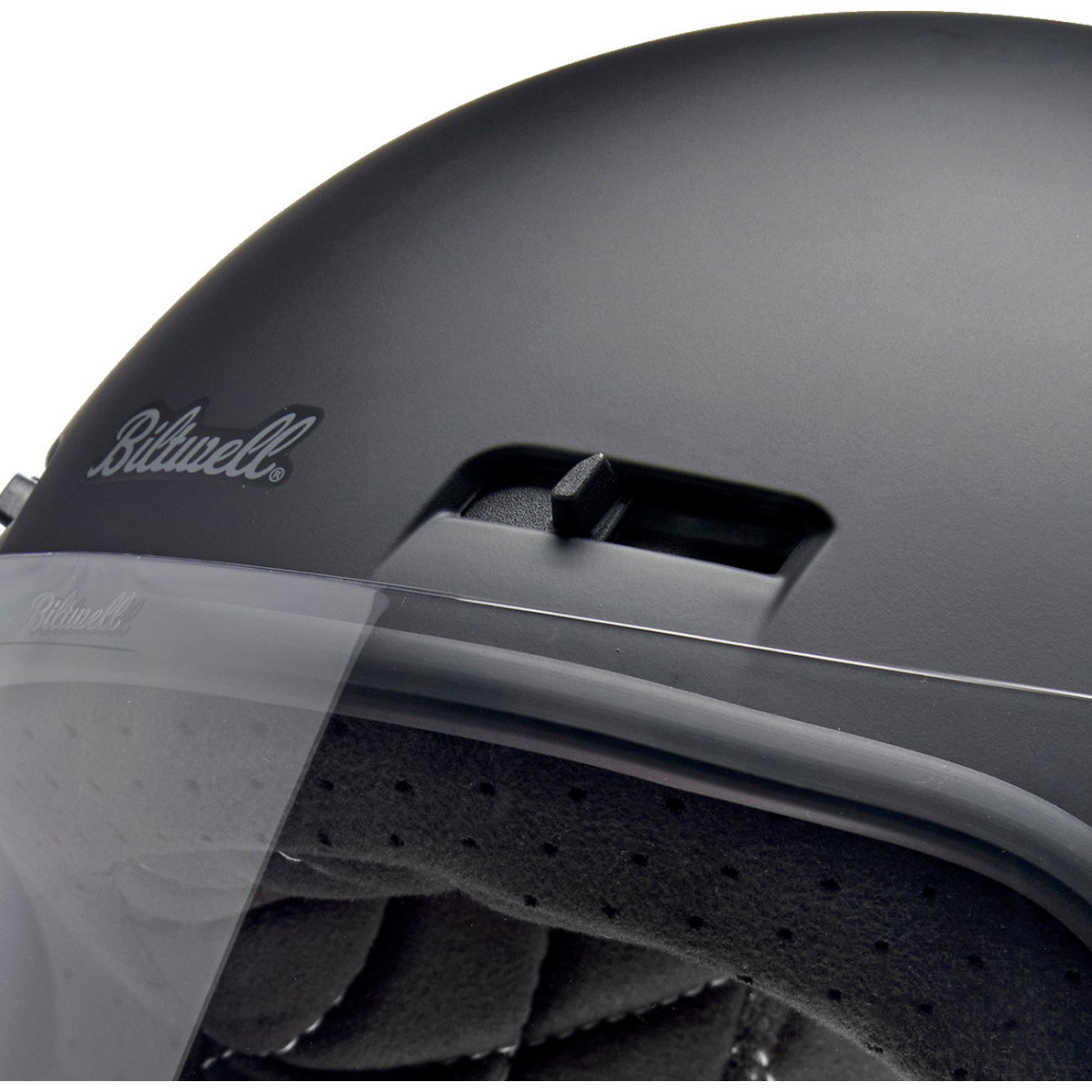 Biltwell #1006-201-503 - Gringo SV Helmet - Flat Black - Medium