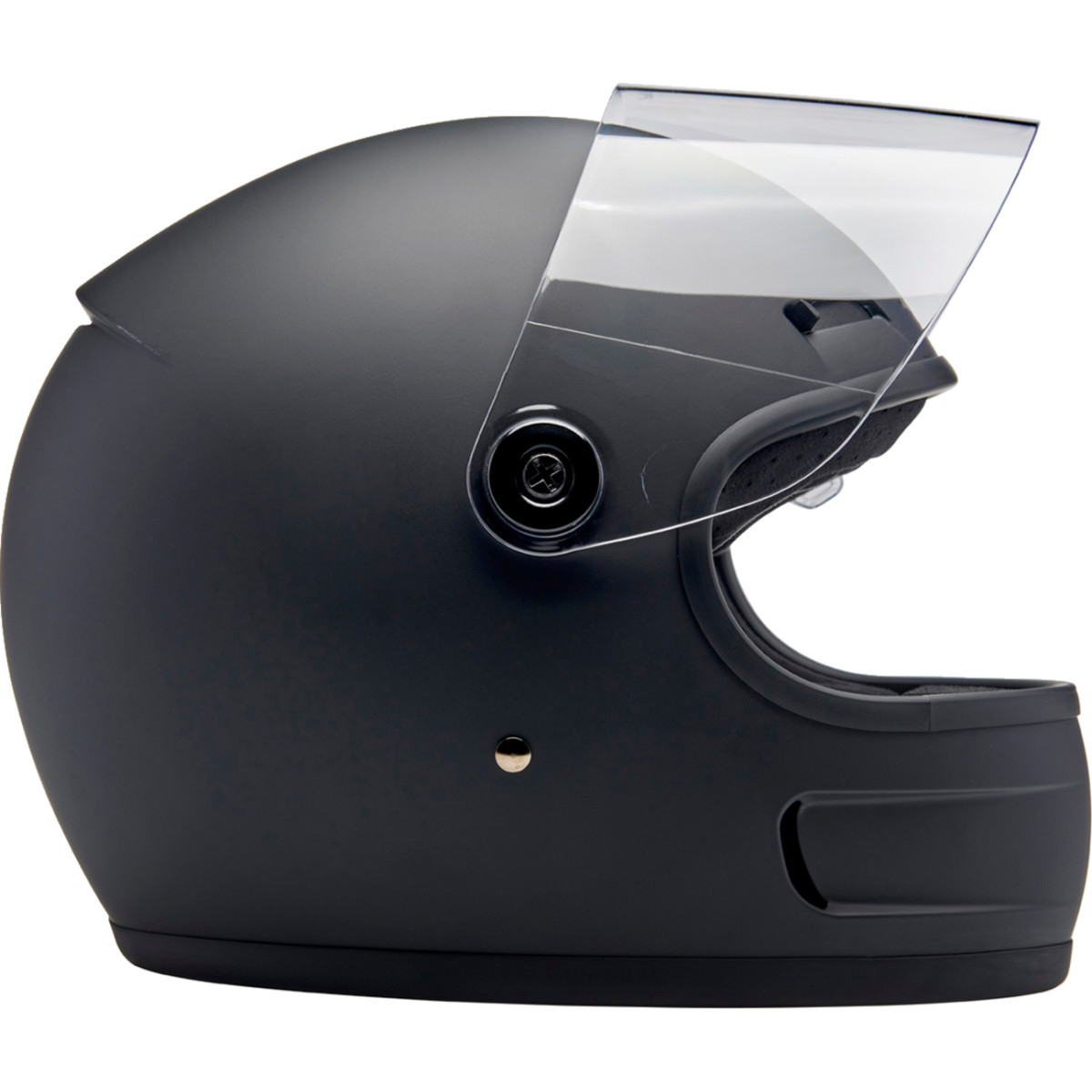 Biltwell #1006-201-503 - Gringo SV Helmet - Flat Black - Medium