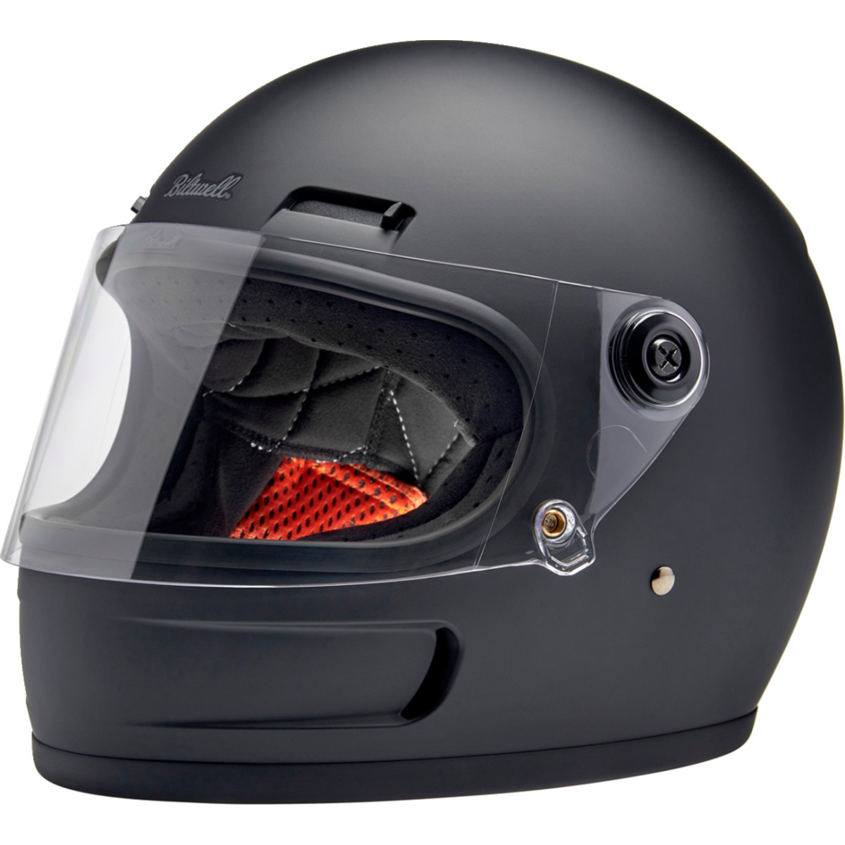 Biltwell #1006-201-503 - Gringo SV Helmet - Flat Black - Medium