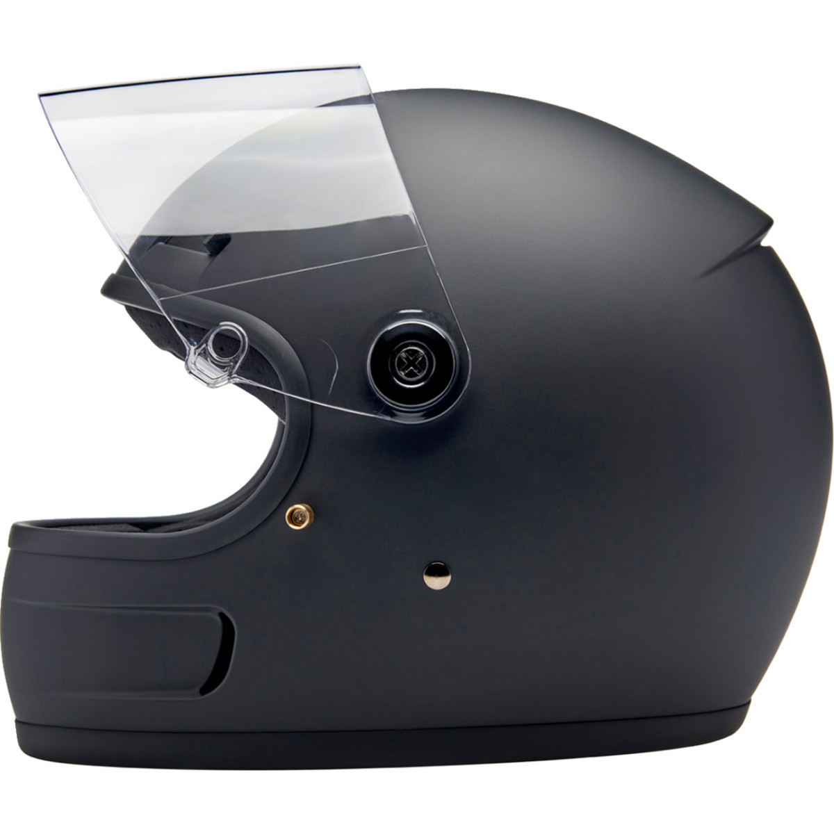 Biltwell #1006-201-503 - Gringo SV Helmet - Flat Black - Medium