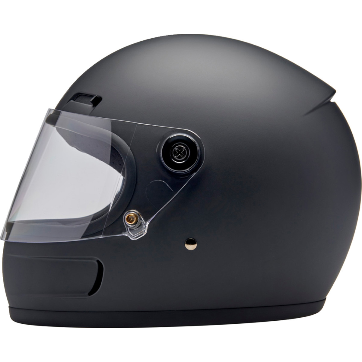 Biltwell #1006-201-506 - Gringo SV Helmet - Flat Black - 2XL