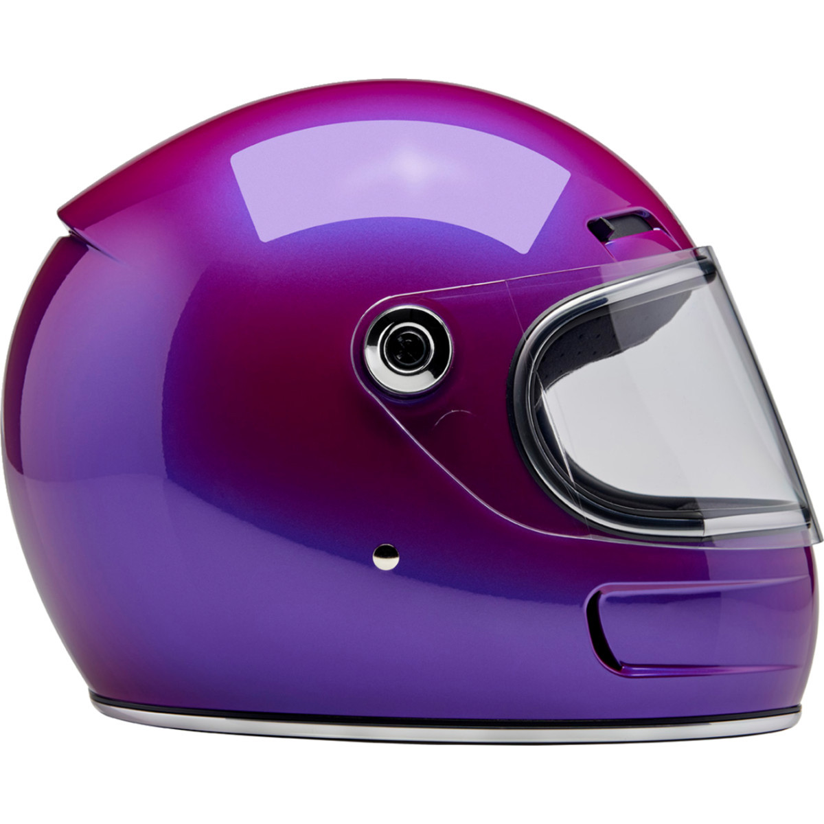 Biltwell #1006-339-501 - Gringo SV Helmet - Metallic Grape - XS