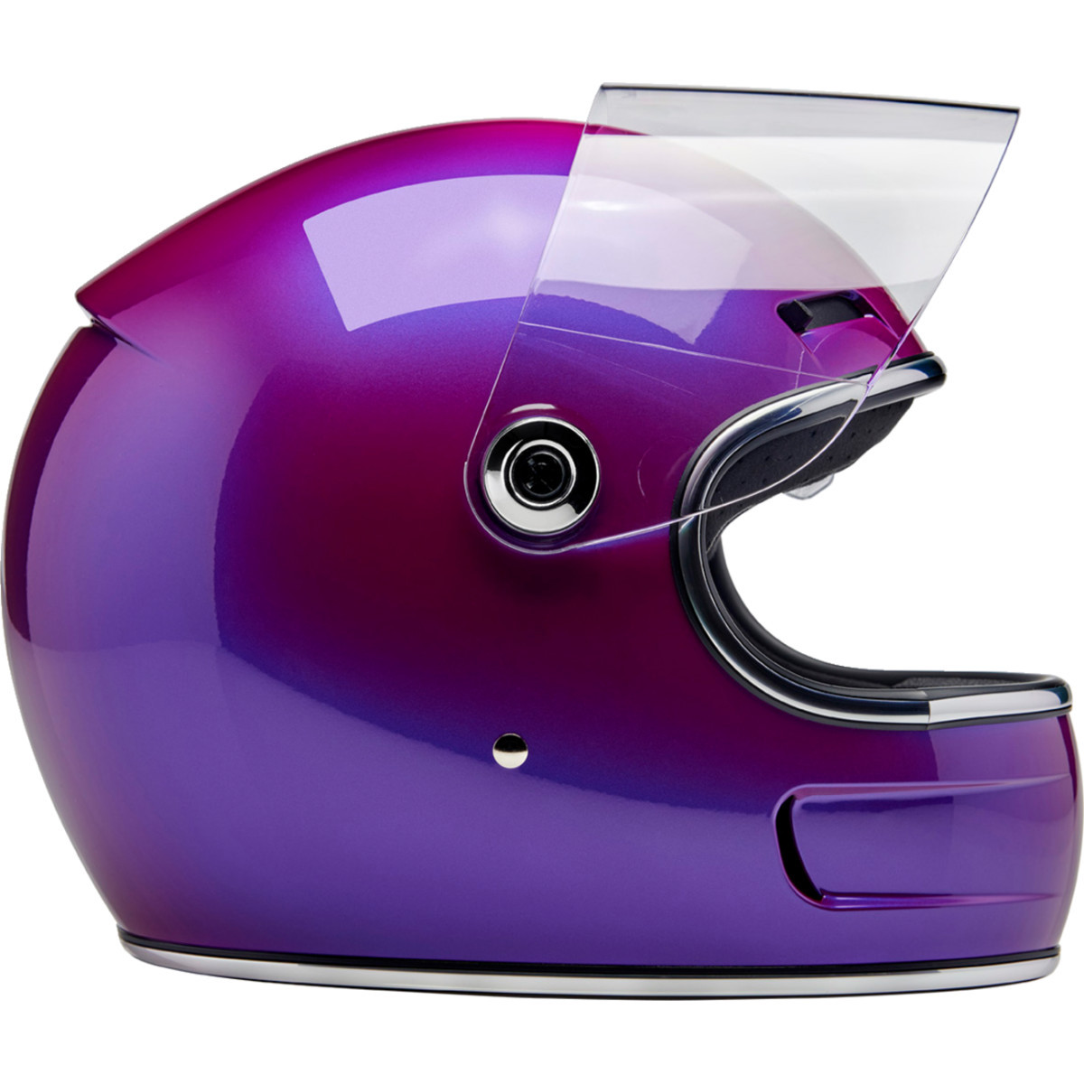 Biltwell #1006-339-501 - Gringo SV Helmet - Metallic Grape - XS