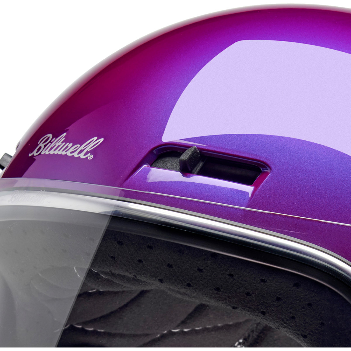 Biltwell #1006-339-501 - Gringo SV Helmet - Metallic Grape - XS