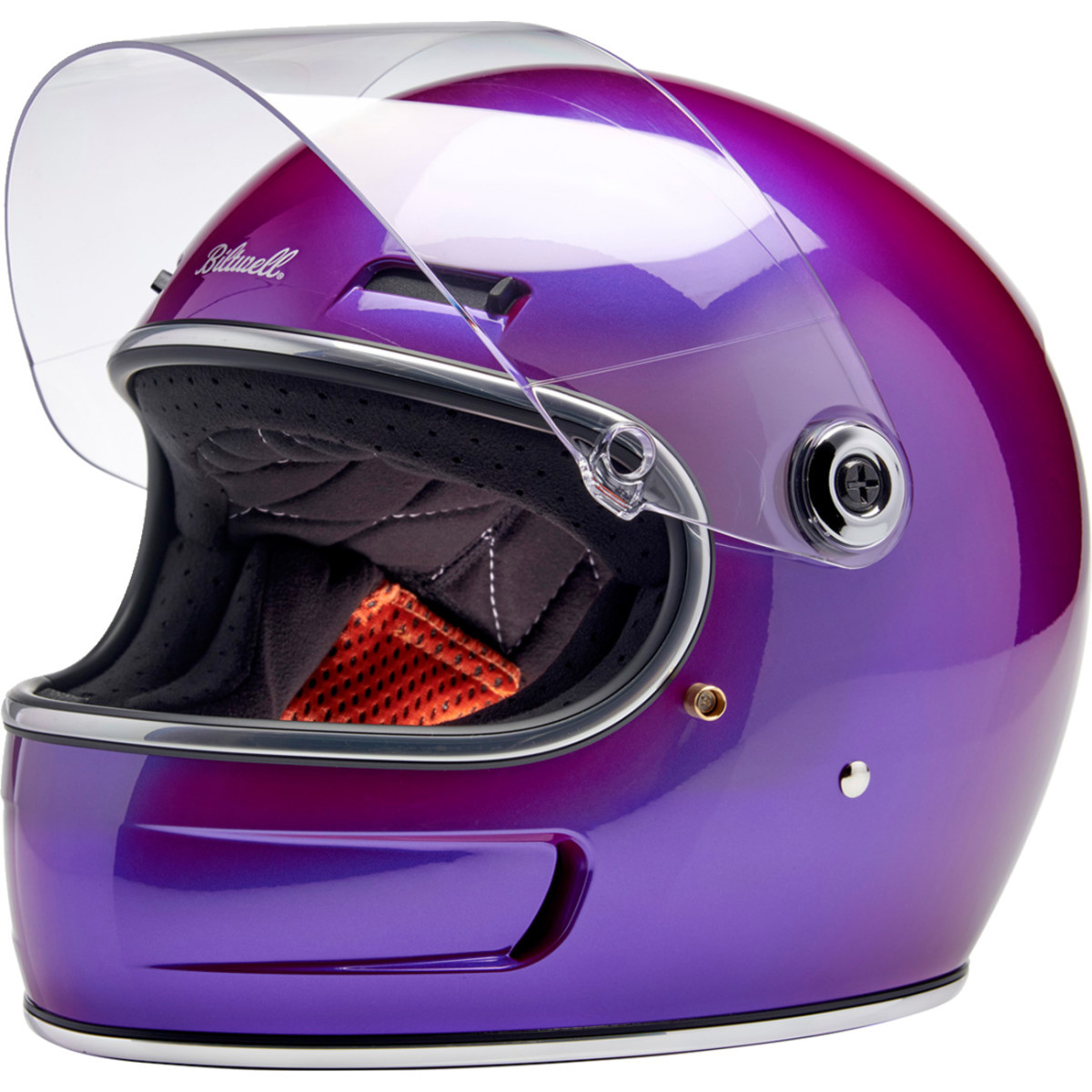 Biltwell #1006-339-505 - Gringo SV Helmet - Metallic Grape - XL