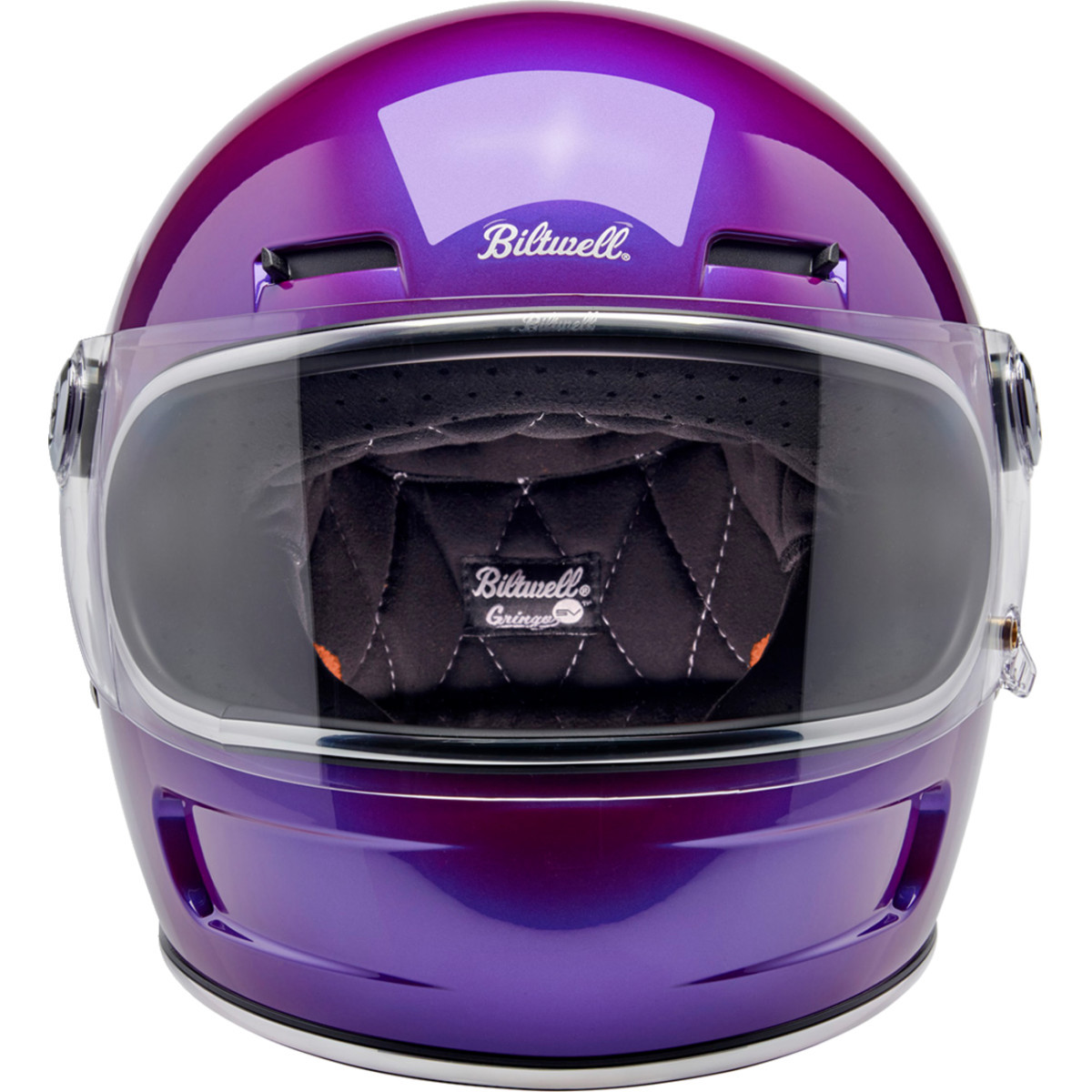 Biltwell #1006-339-505 - Gringo SV Helmet - Metallic Grape - XL