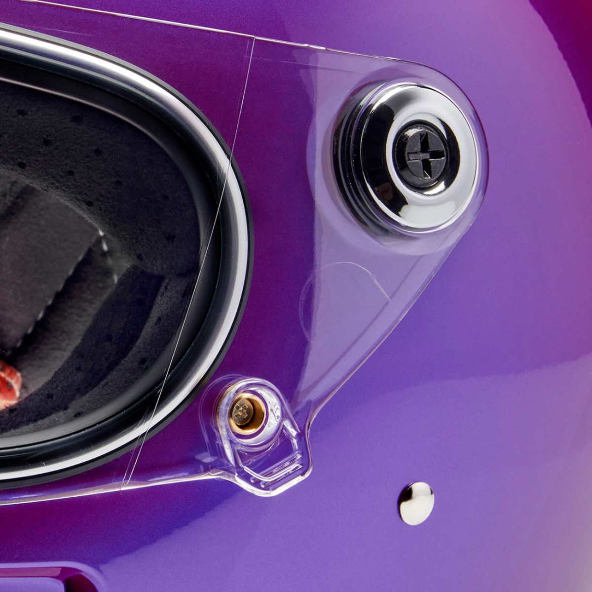Biltwell #1006-339-505 - Gringo SV Helmet - Metallic Grape - XL