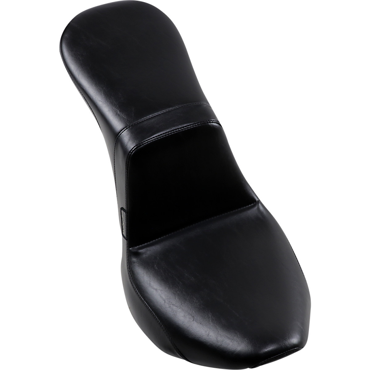LE Pera #LY-543S - Daytona 2-Up Seat - Without Backrest - Smooth - Black - FX/FL '18-'23