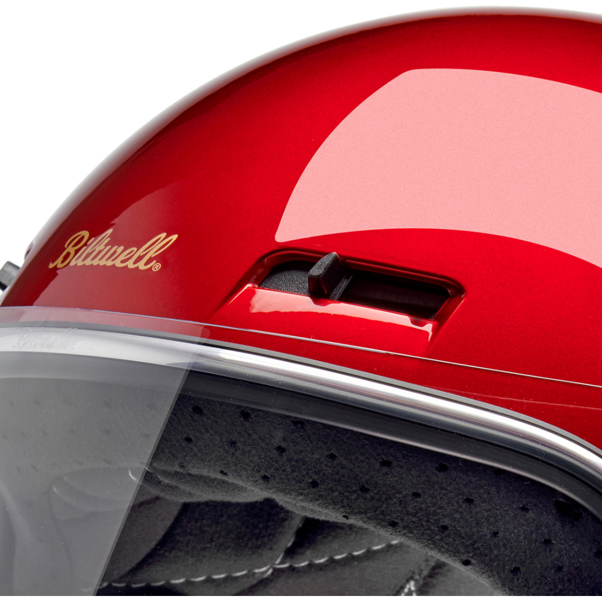 Biltwell #1006-351-502 - Gringo SV Helmet - Metallic Cherry Red - Small