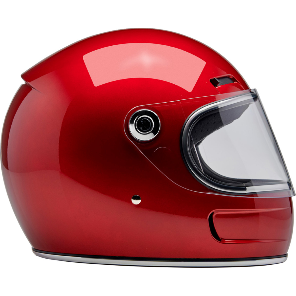 Biltwell #1006-351-502 - Gringo SV Helmet - Metallic Cherry Red - Small