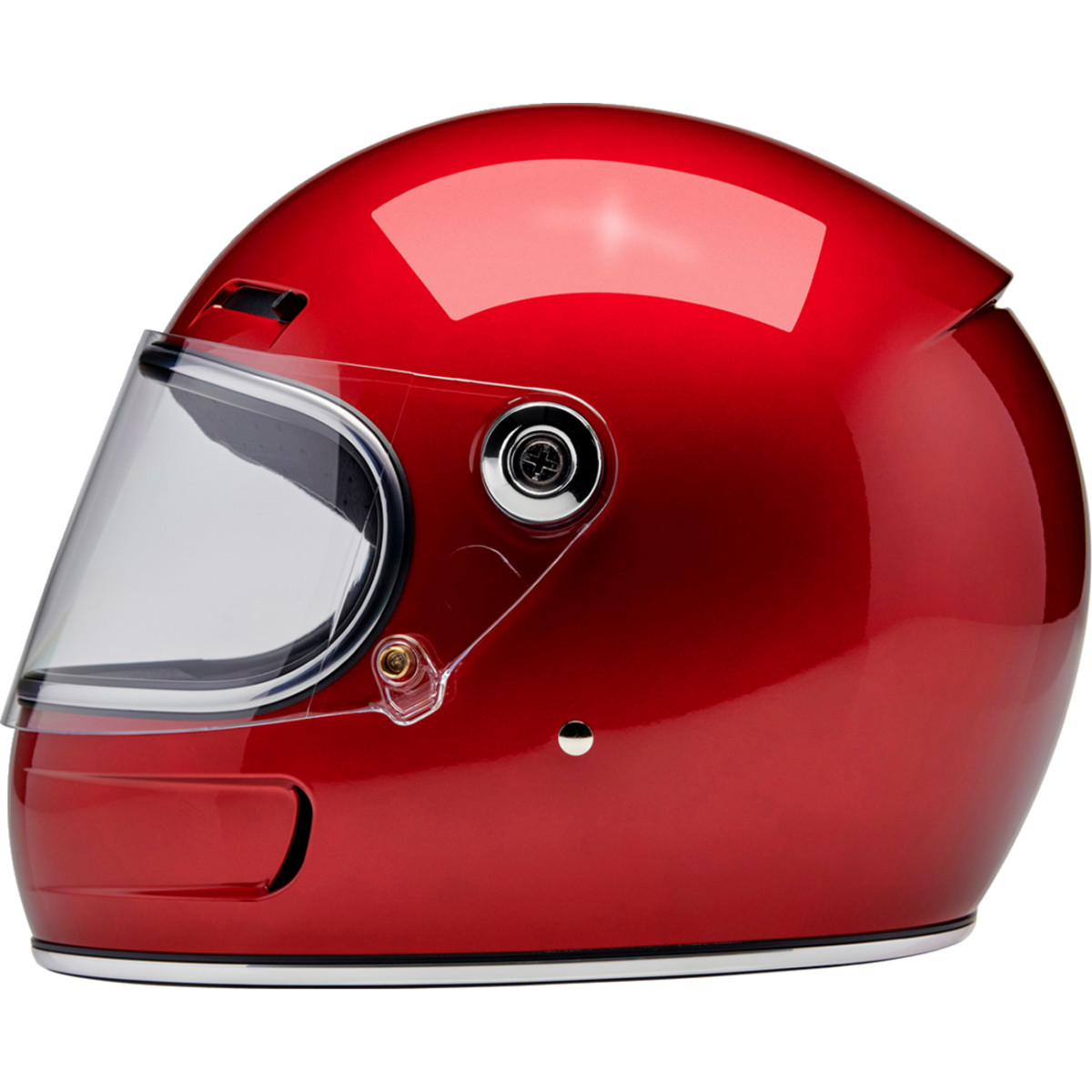 Biltwell #1006-351-502 - Gringo SV Helmet - Metallic Cherry Red - Small