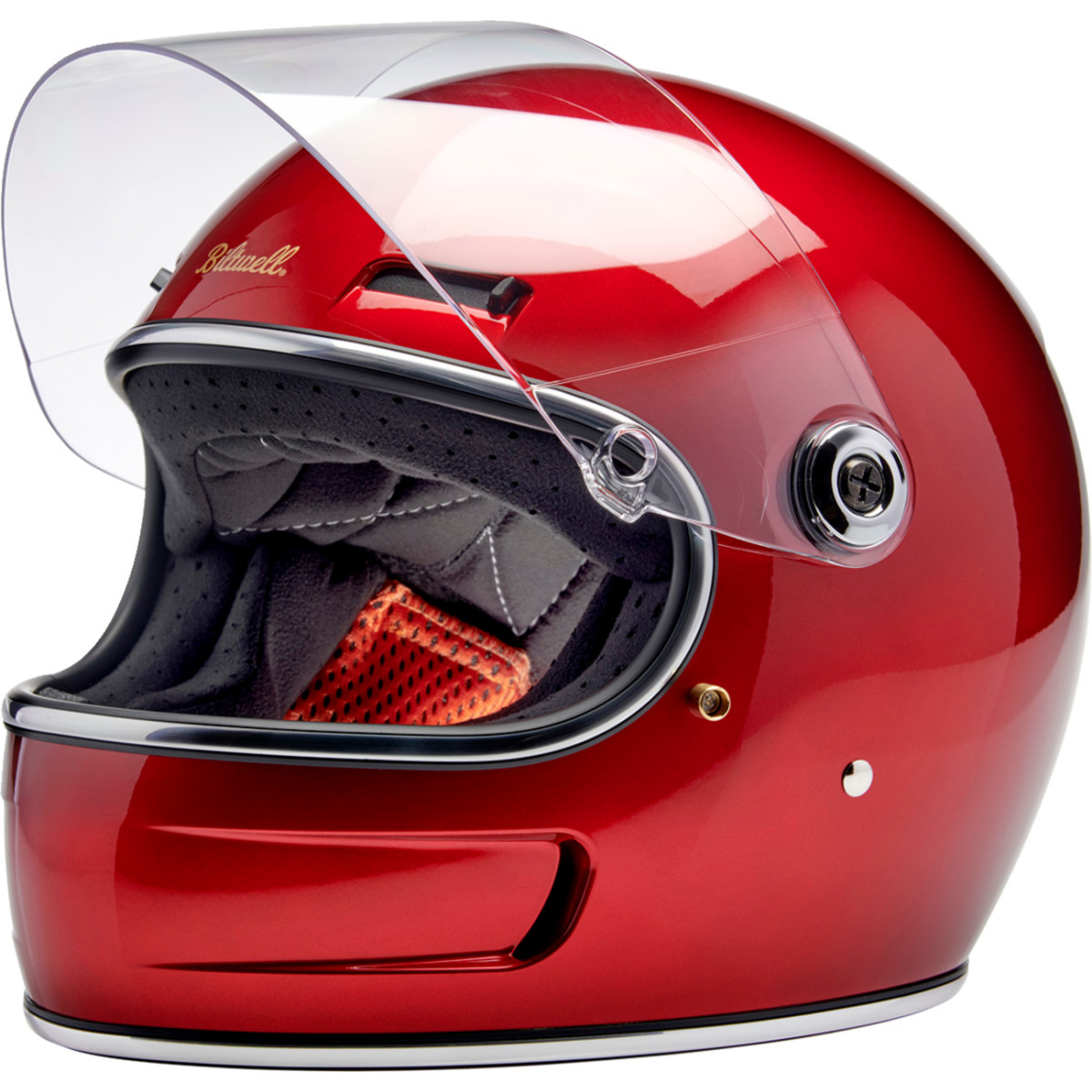 Biltwell #1006-351-505 - Gringo SV Helmet - Metallic Cherry Red - XL