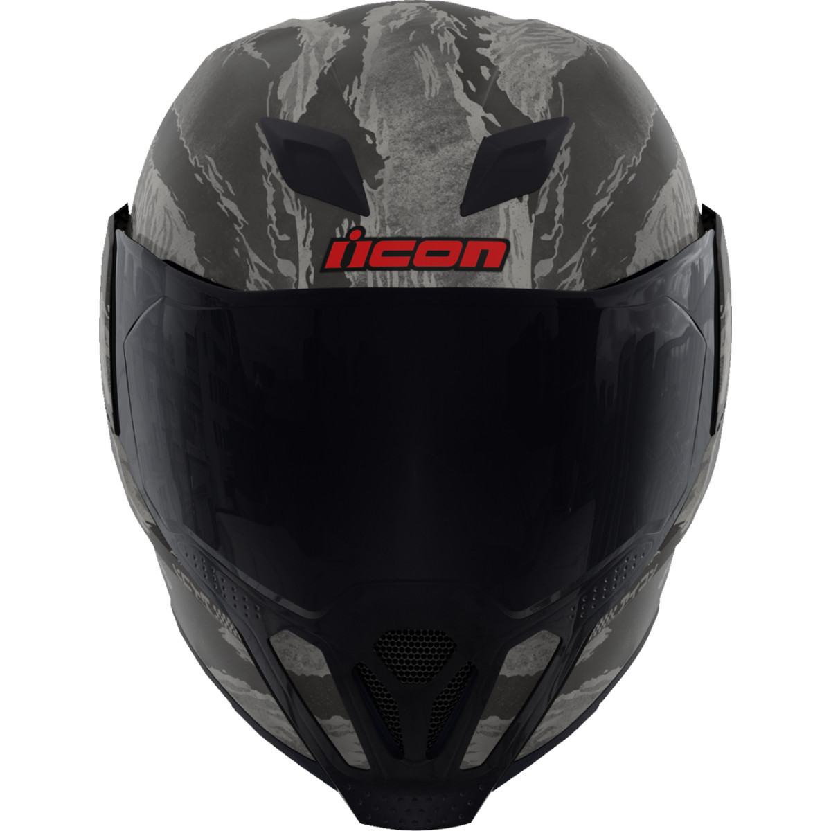 Icon - Airflite™ Helmet - Tiger's Blood - MIPS® - Gray - Small