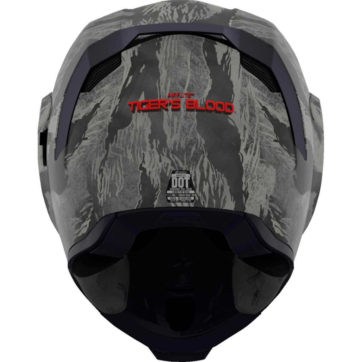 Icon - Airflite™ Helmet - Tiger's Blood - MIPS® - Gray - XL