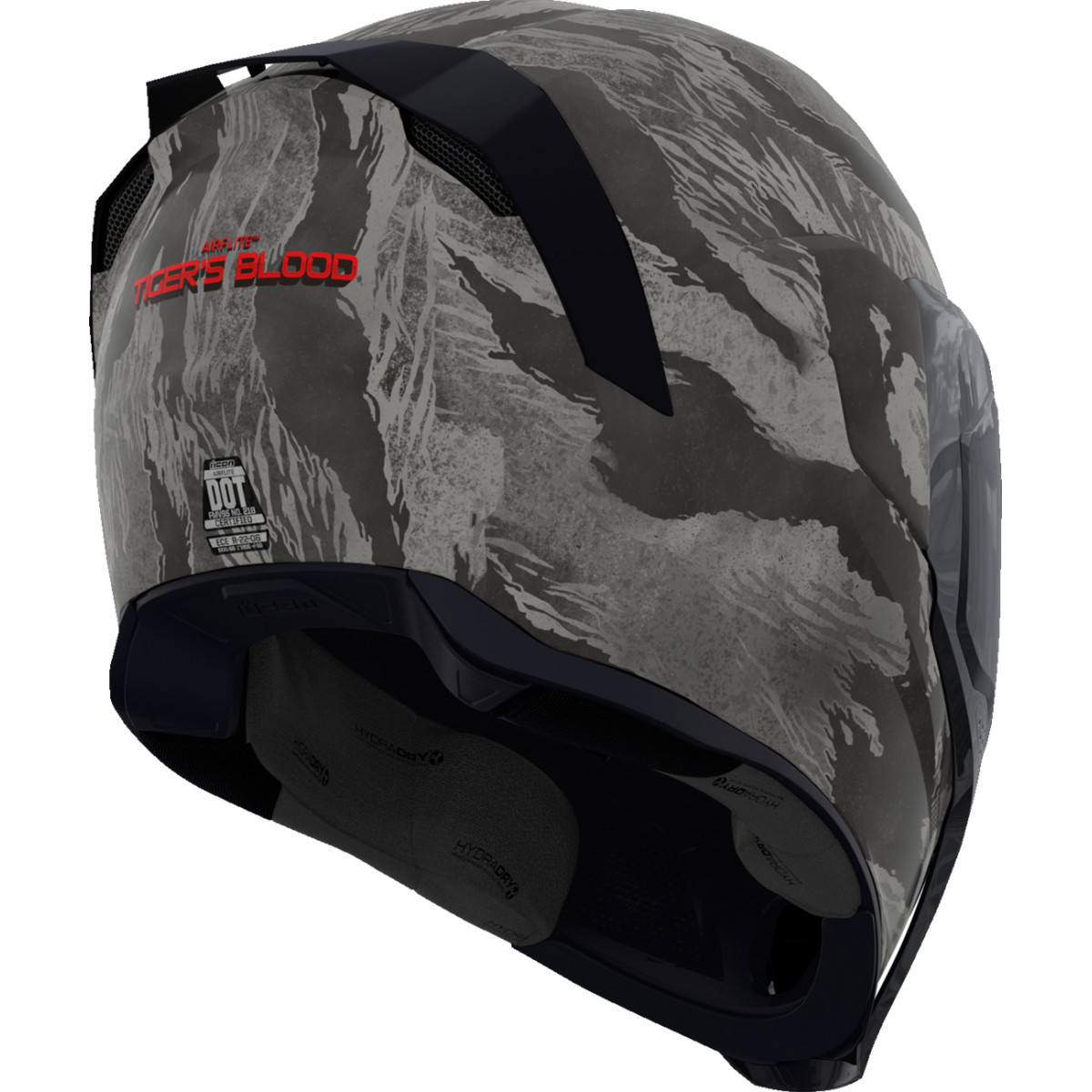 Icon - Airflite™ Helmet - Tiger's Blood - MIPS® - Gray - XL