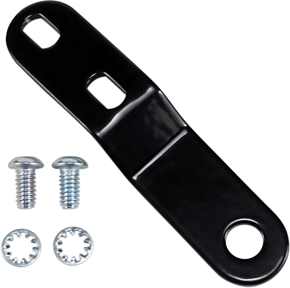 Le Pera #LY-910S - Maverick Seat - without Backrest - Smooth - Black - FL/FX '18-'23