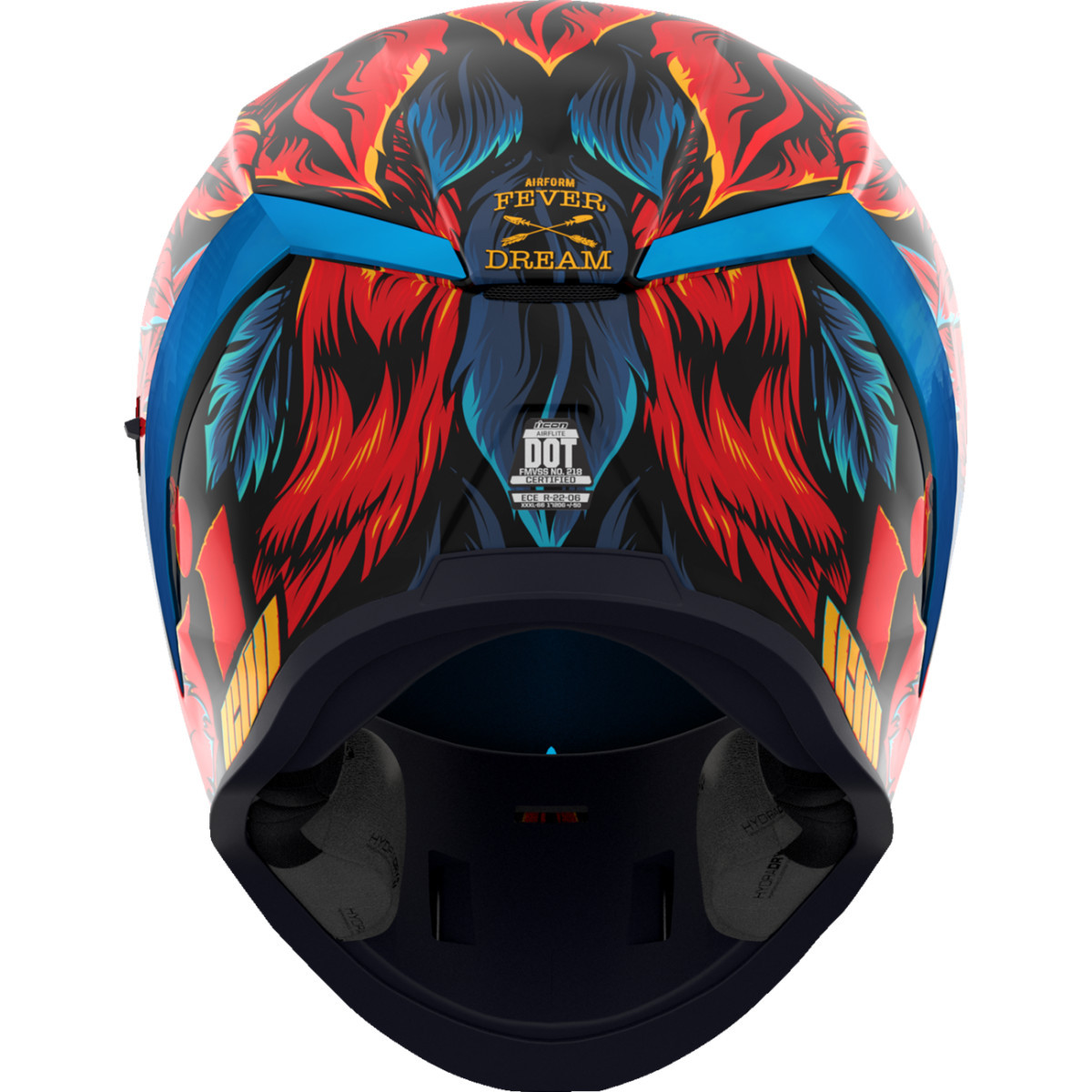 Icon - Airform™ Helmet - Fever Dream - Blue - Large