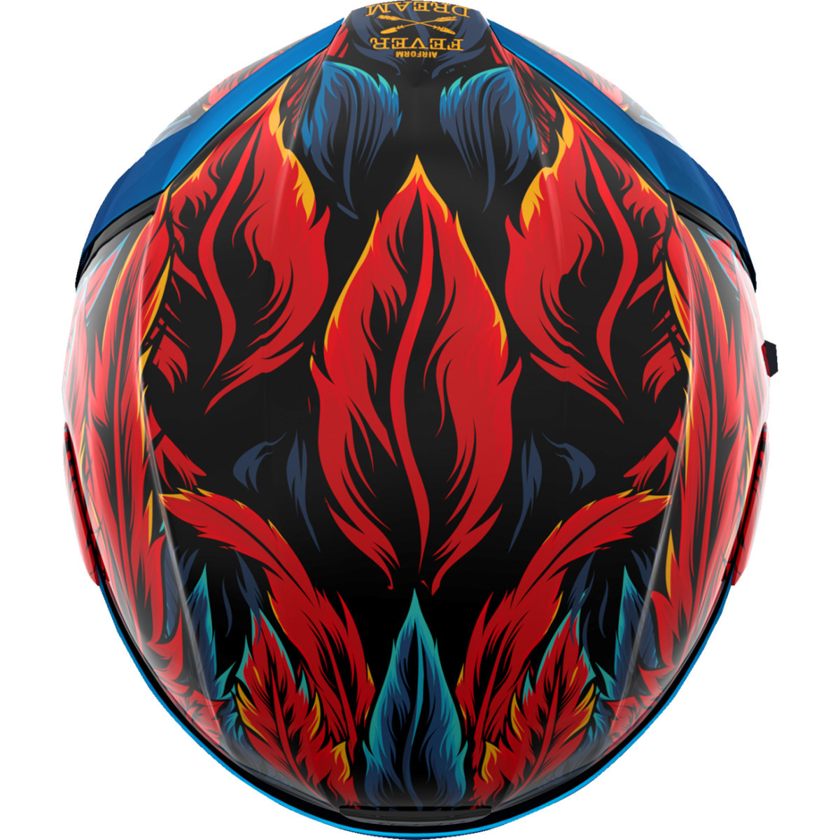 Icon - Airform™ Helmet - Fever Dream - Blue - 3XL