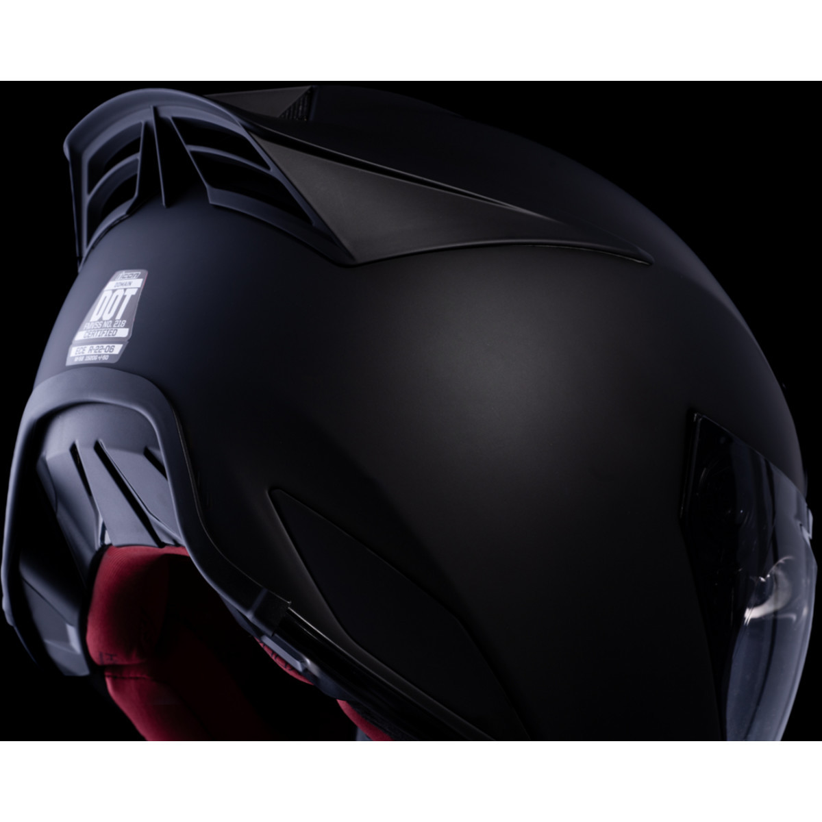 Icon - Domain™ Helmet - Cornelius - Rubatone - 3XL