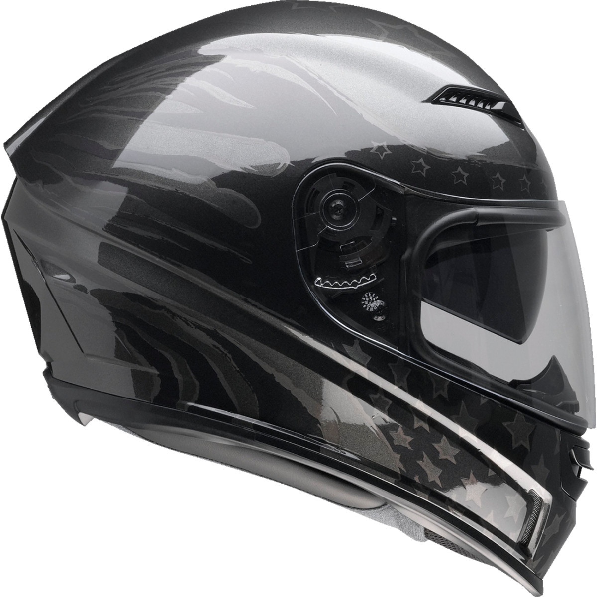 Z1R - Jackal Helmet - Patriot - Stealth - Medium