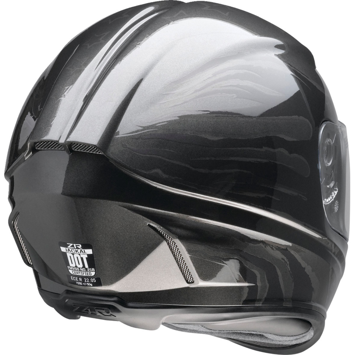Z1R - Jackal Helmet - Patriot - Stealth - 2XL
