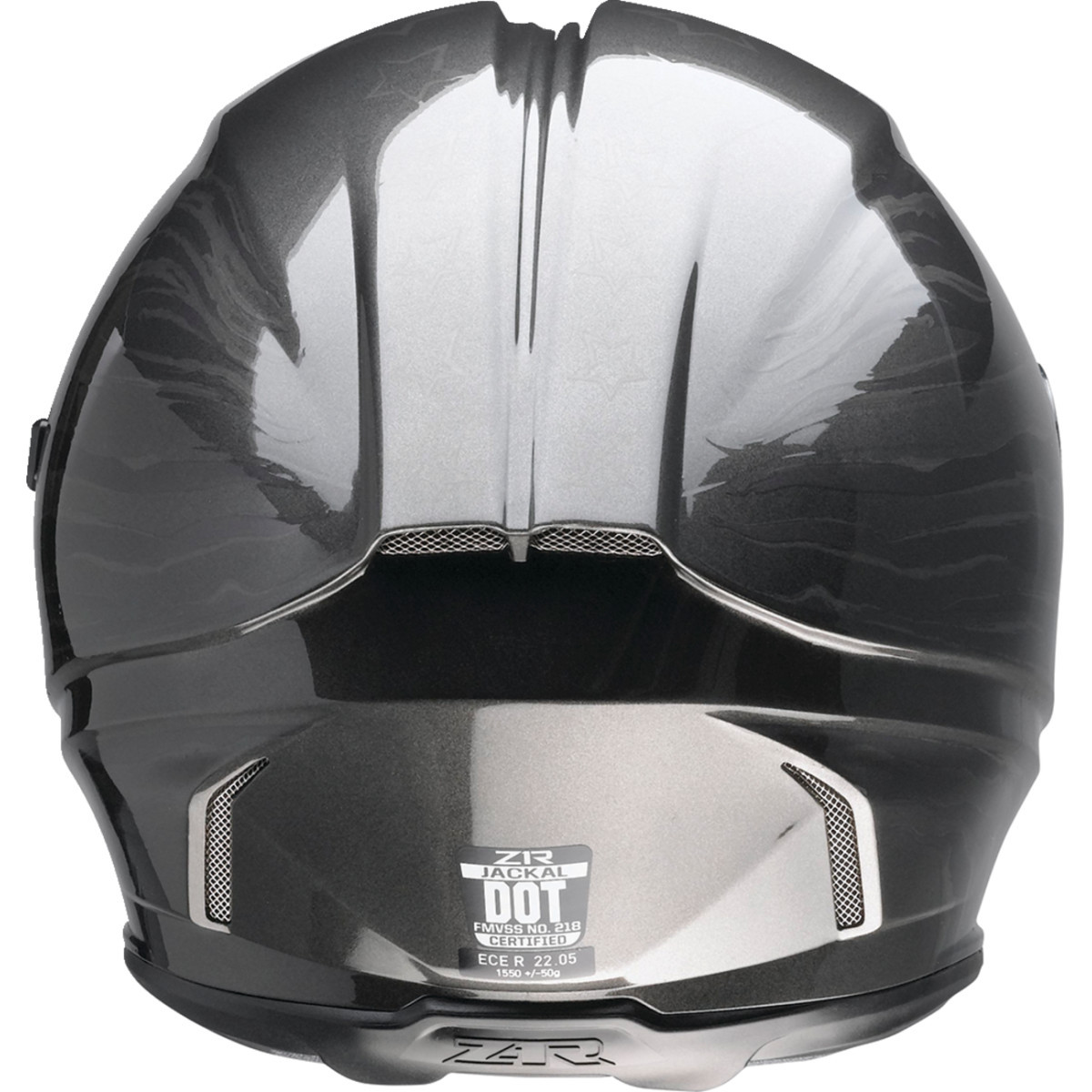 Z1R - Jackal Helmet - Patriot - Stealth - 2XL
