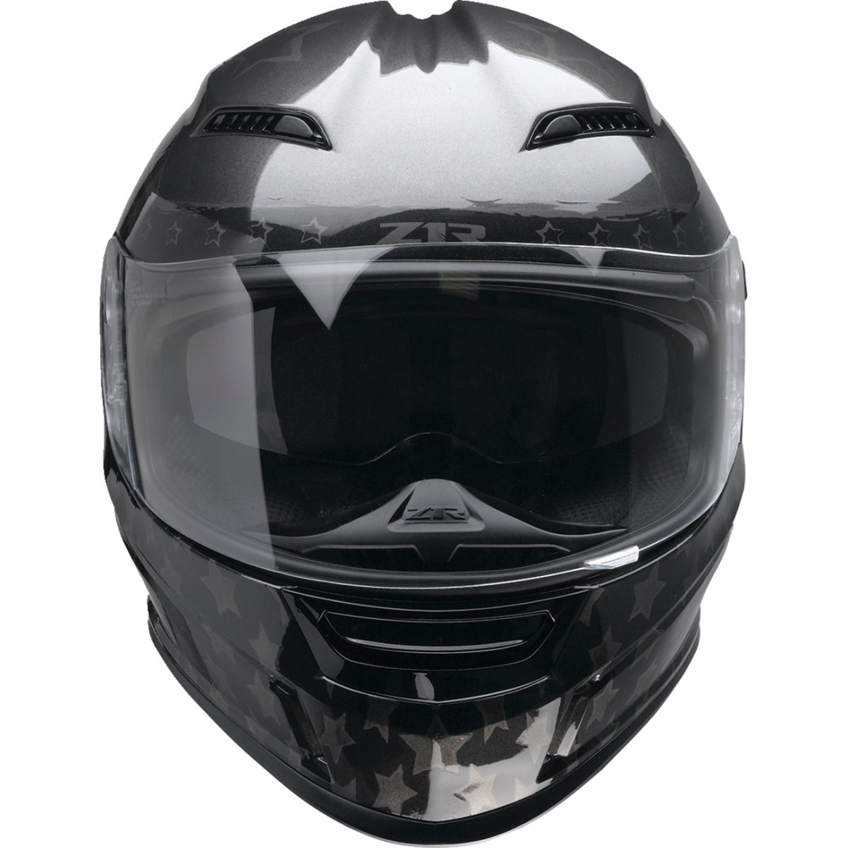 Z1R - Jackal Helmet - Patriot - Stealth - 2XL