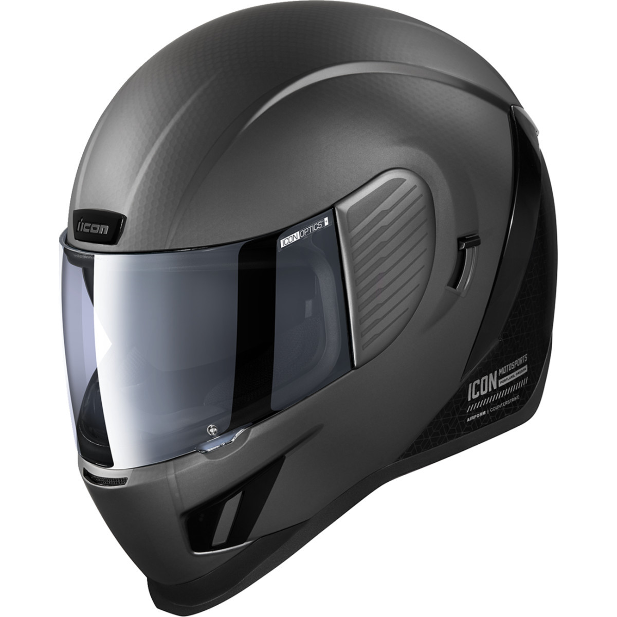 Icon - Airform™ Helmet - MIPS® - Counterstrike - Silver - XL