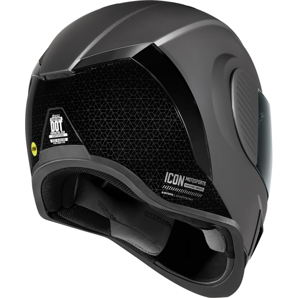 Icon - Airform™ Helmet - MIPS® - Counterstrike - Silver - 3XL